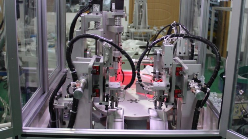 非标自动化设备设计报价：揭秘其背后的考量因素